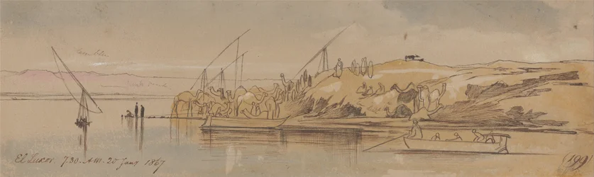 Luxor, kello 7.30, 20. tammikuuta 1867 (199)
