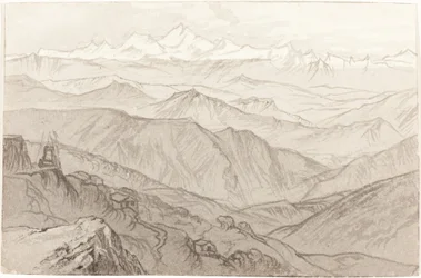 Mount Kinchinjunga All Things Fair, 1874.
