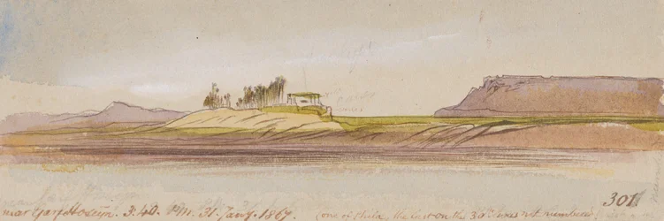 Garf Hoseynin lähellä; 31. tammikuuta 1867 klo 15.40 (301)