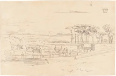 Villa Pamphili, 1840.