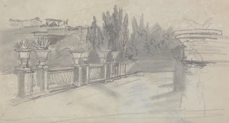 Villa Torlania, entinen Villa Conti, Erascati