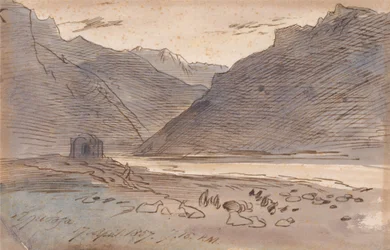Vjose, 19.15 17. huhtikuuta 1857.