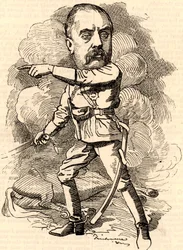 Gerald Graham (1831-1899) Englannin armeijan upseeri, joka palveli Royal Engineersissä