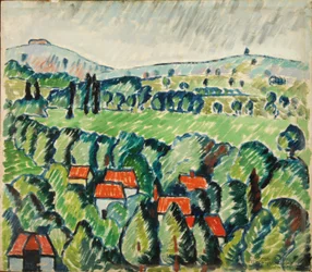 Berkshiren maisema