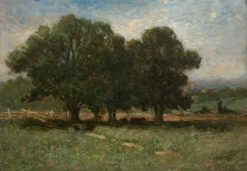 Maisema, 1899.