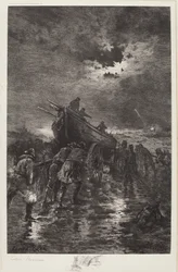 Untitled (Doryn laukaisu / Pelastukseen / haaksirikko)