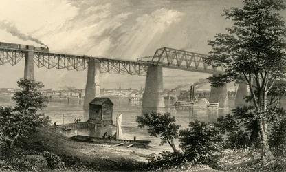 "City of Louisville", 1874.