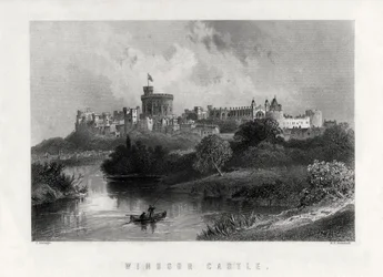 Windsorin linna, Englanti, 1883