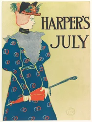 Mainosjuliste Harper