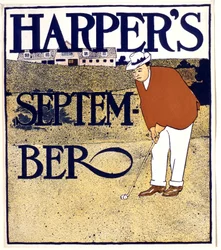 Golfia pelaava mies, Harper