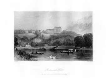 Richmond Hill, Richmond, 1800-luku.