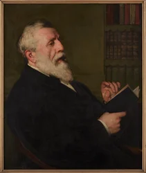 Joseph King of Hampstead (öljy kankaalle)