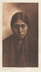 Portfolio IX, levy 305: Suquamish Woman