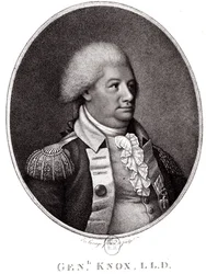 Kenraali Henry Knox (1750-1806) 1791