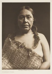 Clayoquot-nainen