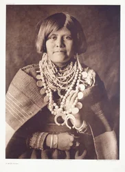 Zuni-tyttö
