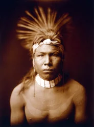 Black Hair, intiaani, c. 1905