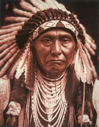 Päällikkö Joseph (1840-1904), noin 1903