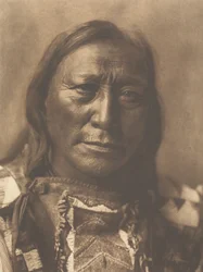 Hollow Horn Bear, 1907.