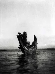 Tenaktak häävieraat, elokuvasta "The North American Indian"