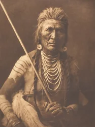 Susi - Apsaroke, 1908.