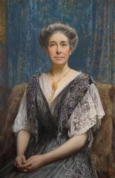 Rouva Alfred C. Oslerin muotokuva