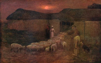 Folding Time, c1900, 1918