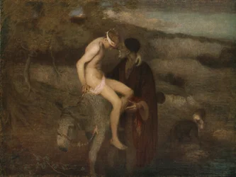 Laupias samarialainen, 1890, 1930.