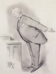 Lord Rosebery: Kaukana se minusta!