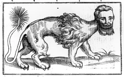 Manticore Edward Topsellin 