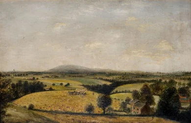 Bredon Hill 1800-luvulla.