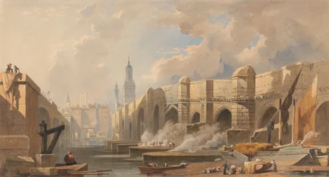 Vanha ja uusi London Bridge