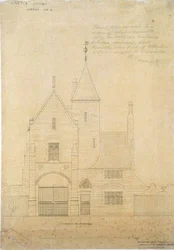 Castle Ashbyn etukorkeus, Lodge nro 2