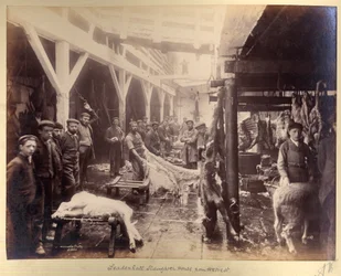 Leadenhall Slaughter House, lännestä