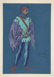 Herald, pukupiirros Henry Irvingille
