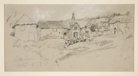 Arkkitehtuuritutkimus: Hall Farm