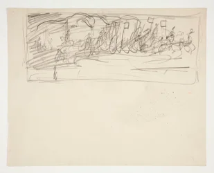 Sävellystutkimus The Quest of the Holy Grailista (15 maalauksen sarja Bostonin julkiselle kirjastolle, valmistui vuonna 1901)
