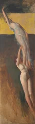 Estudi de figures, per a The Spirit of Light, Rotunda, Capitoli de l