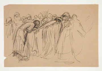 Galahad ja vankeudet hyveet, tutkielma The Quest of the Holy Graalista (15 maalauksen sarja Bostonin yleiselle kirjastolle, valmistui vuonna 1901)
