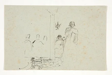 Galahad linnassa, The Quest of the Holy Graal -tutkimus (15 maalauksen sarja Bostonin yleiselle kirjastolle, valmistui vuonna 1901)