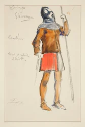 Glaiveman, pukupiirros Henry Irvingille