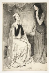 Katherine ja Alice - näytös III, kohtaus V, kuningas Henry V