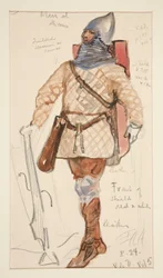 Man of Arms, pukupiirros Henry Irvingille