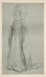 Tutkimus Lady Annelle, kuningas Richard III:lle (?)