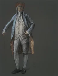 Tutkimus Benjamin Franklinin hahmosta vuonna