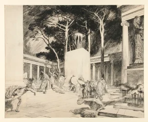 The Oracle Defied, näytös III, kohtaus ii, Talvi