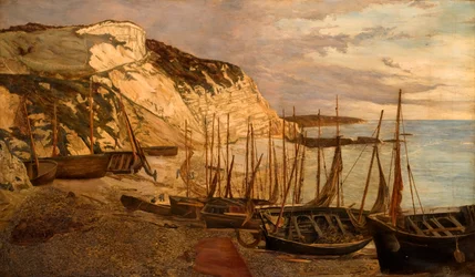 Beer Head, Etelä-Devon, noin 1879