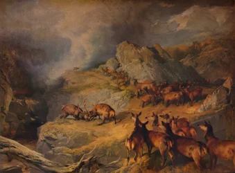 Kukaan muu kuin rohkeat ansaitsee messun, c1854
