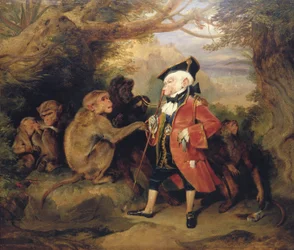 "The Travelled Monkey", 1827