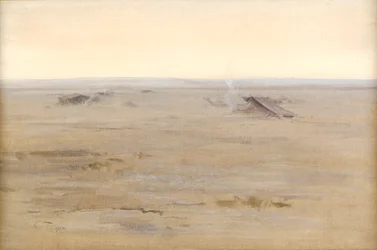 Leiri erämaassa, 1914
